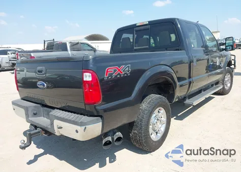 2013 Ford F-250 Xlt from USA, damaged, VIN 1FT7W2BT5DEB23298